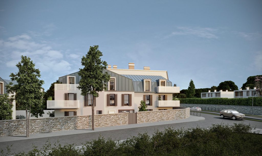 Construction d'un ensemble immobilier de 14 logements