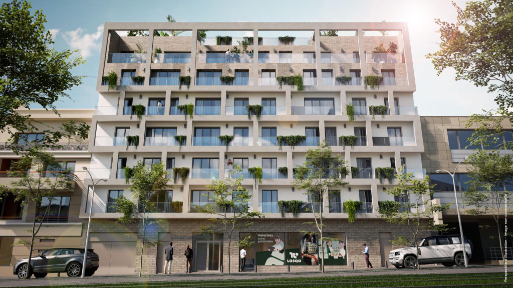 Construction d'un ensemble immobilier de 43 logements