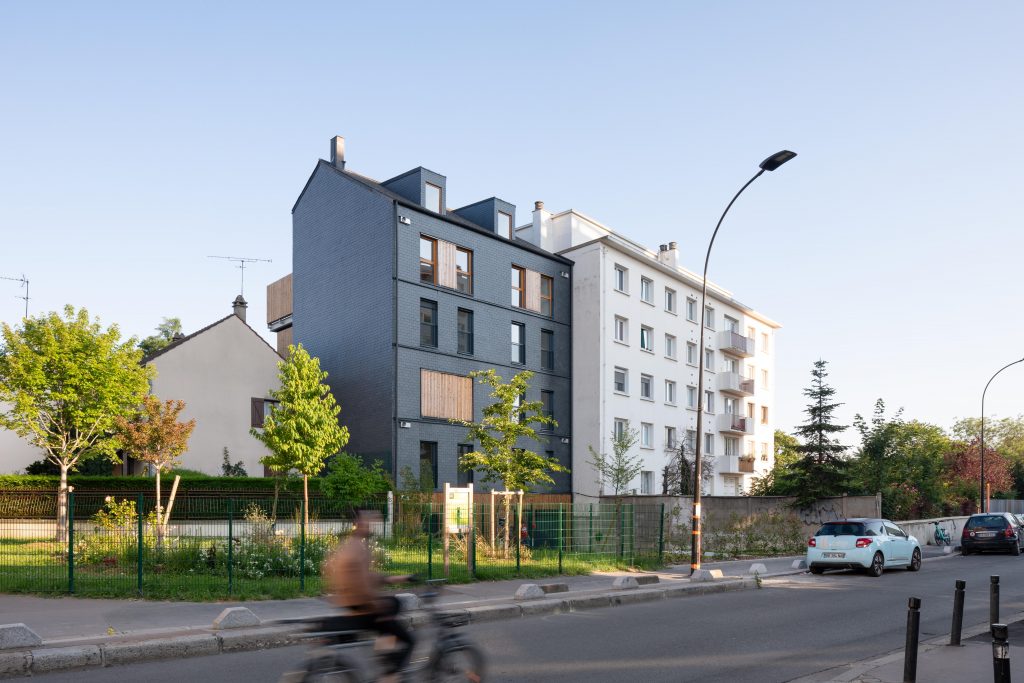 Construction d'un ensemble immobilier de 6 logements
