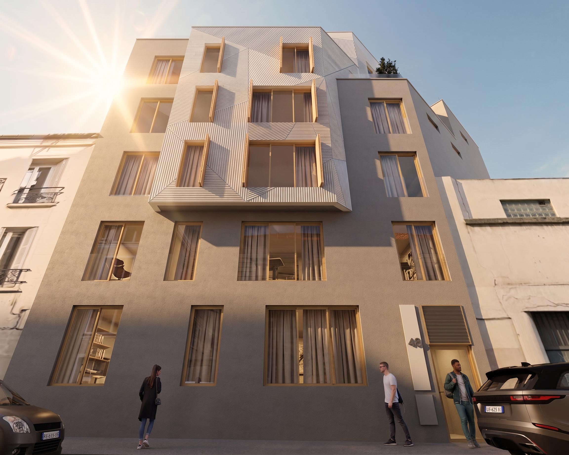 Construction d'une mini-copropriété de 9 logements